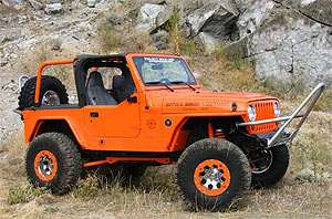 jeep orange